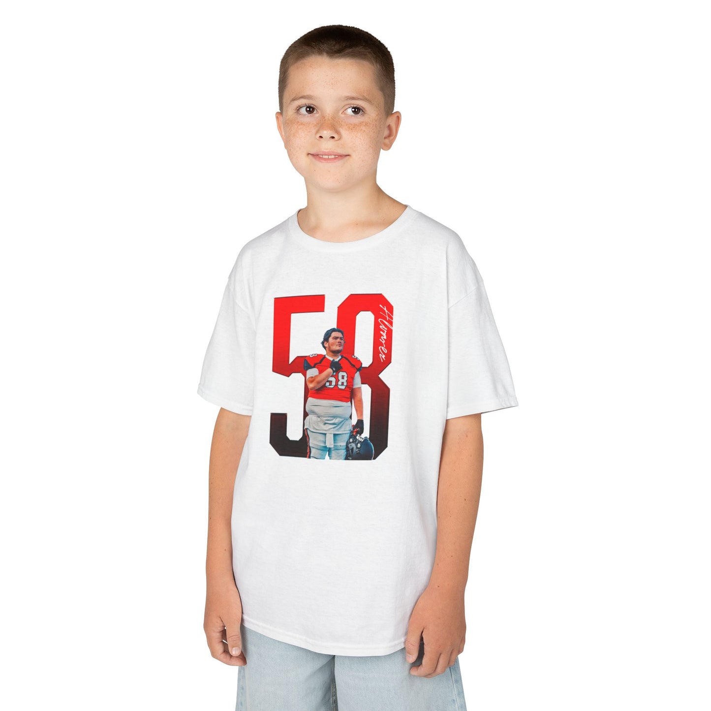 Lenard Alvarez Player Icon Number Kids Tee