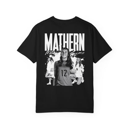 Mataeya Mathern Vintage Blackout Premium Tee