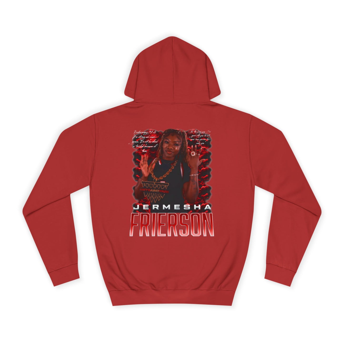 Jermesha Frierson Featured Quote Premium Hoodie