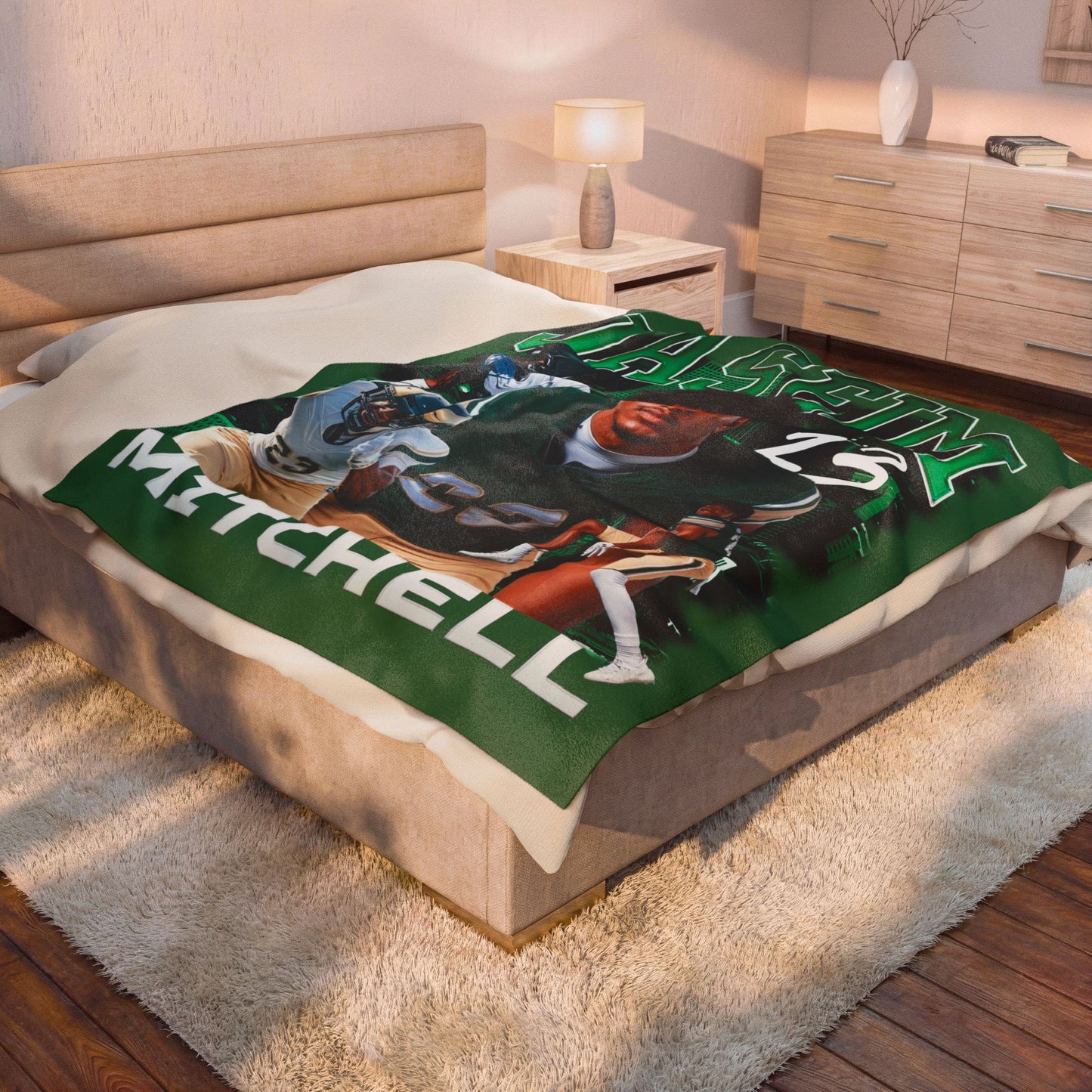 Jaseim Mitchell 60"-80" Plush Blanket