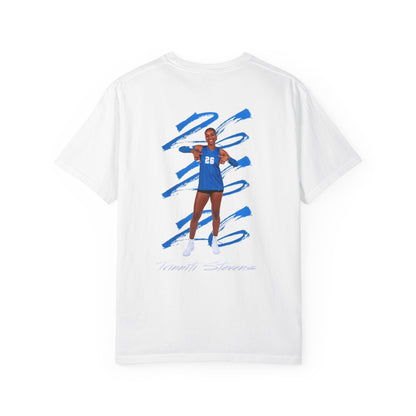 Trinniti Stevens Logo Front & Back Premium Tee