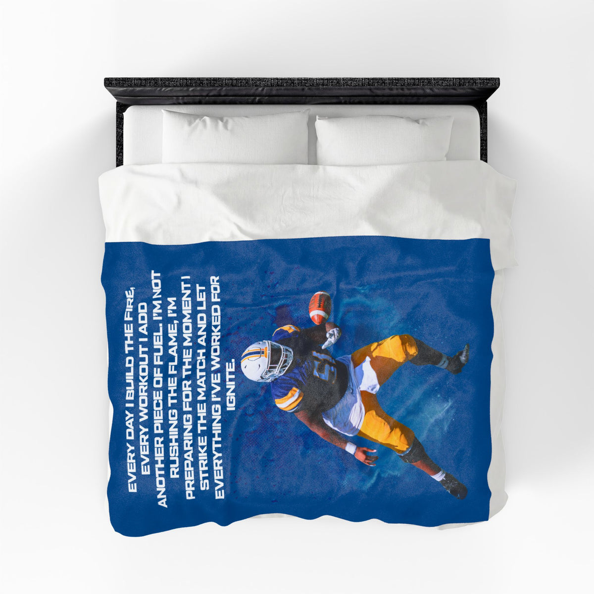 Kameron Loggins 60"-80" Plush Blanket