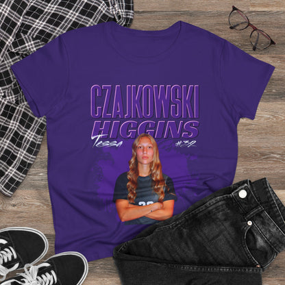 Tessa Czajkowski Higgins Women's Tee