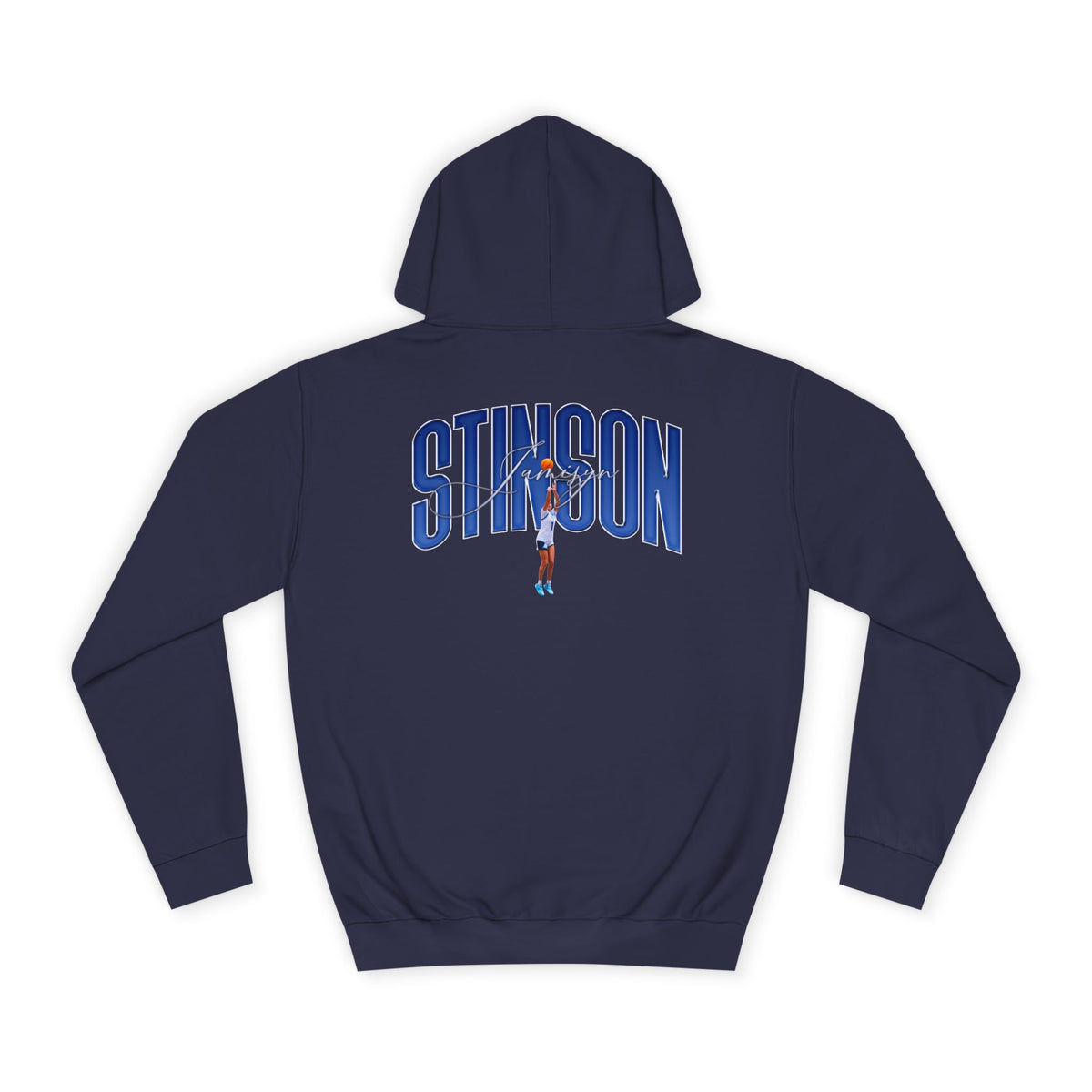 Jamisyn Stinson Curved Combo Colored Premium Hoodie