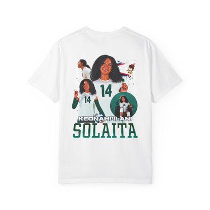 Keonahi'Ilani Solaita Logo Front & Back Premium Tee