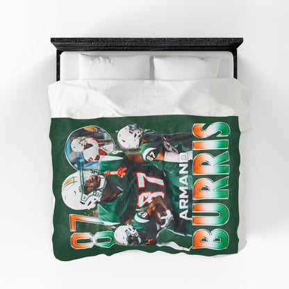 Armand Burris 60"-80" Plush Blanket