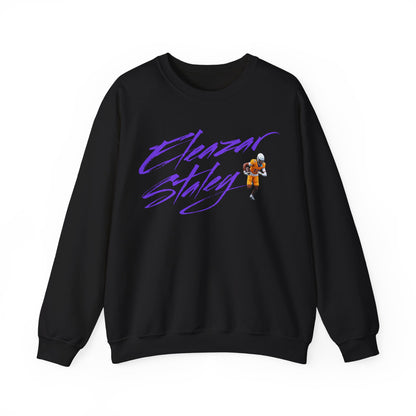 Eleazar Staley Cursive Crewneck Sweatshirt