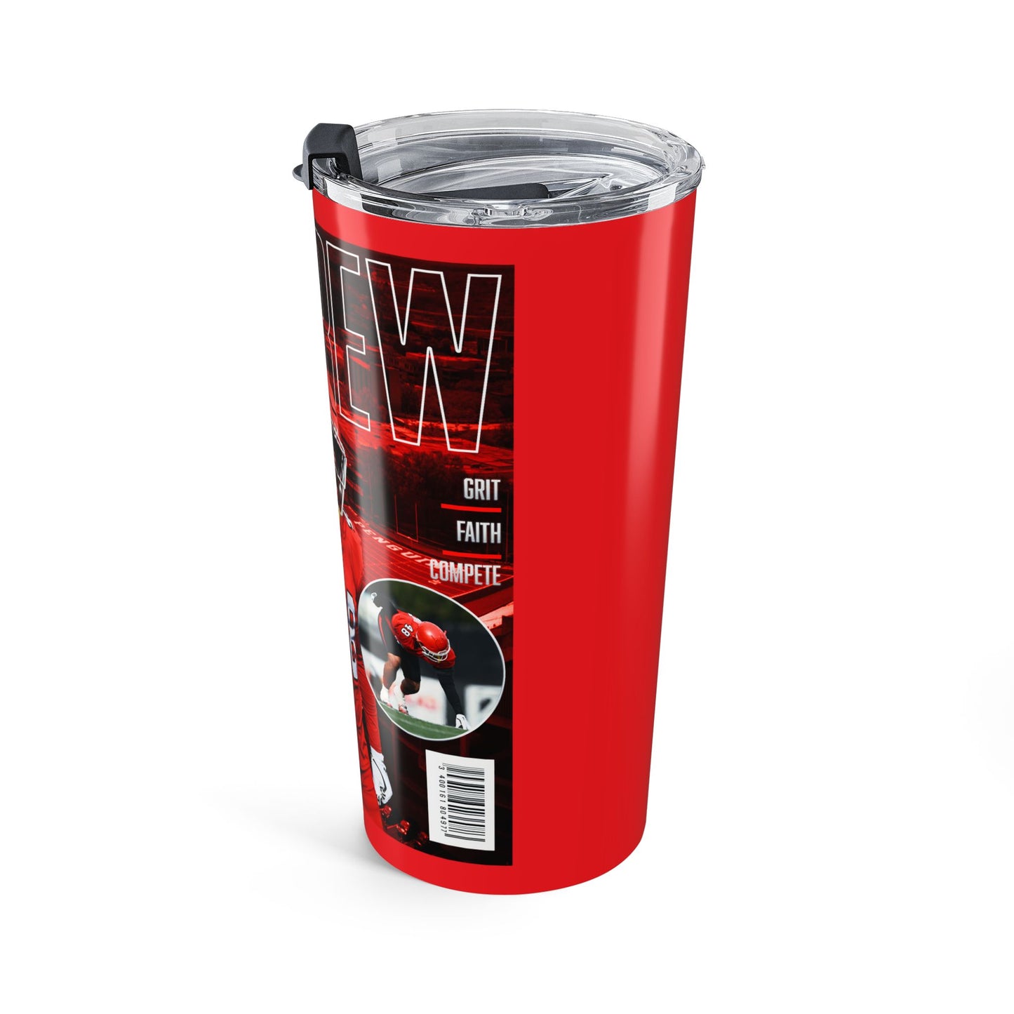 Andrew Jackson-Dunaway 20oz Tumbler
