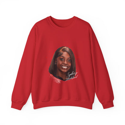 Sydney Strickland Big Head Crewneck Sweatshirt
