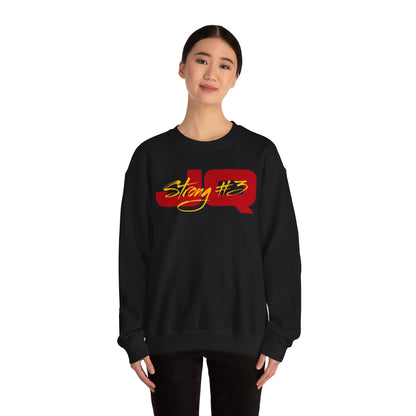 JQ Strong Cursive Name & Number Crewneck Sweatshirt