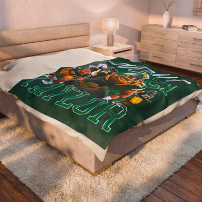 Noah Taylor 60"-80" Plush Blanket