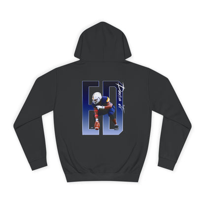 Erick Davis Jr. Player Icon Initials Premium Hoodie