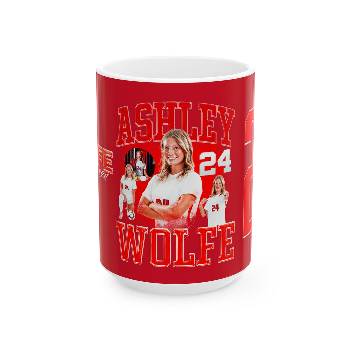 Ashley Wolfe 15oz Mug