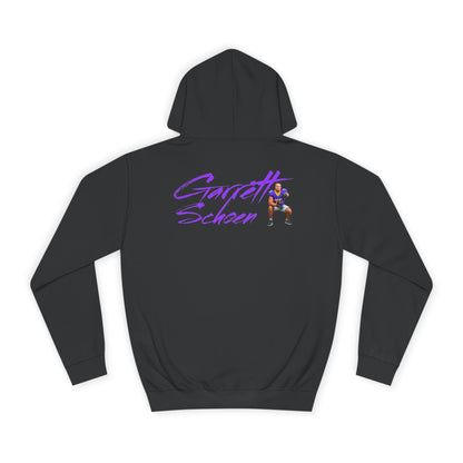Garrett Schoen Cursive Premium Hoodie