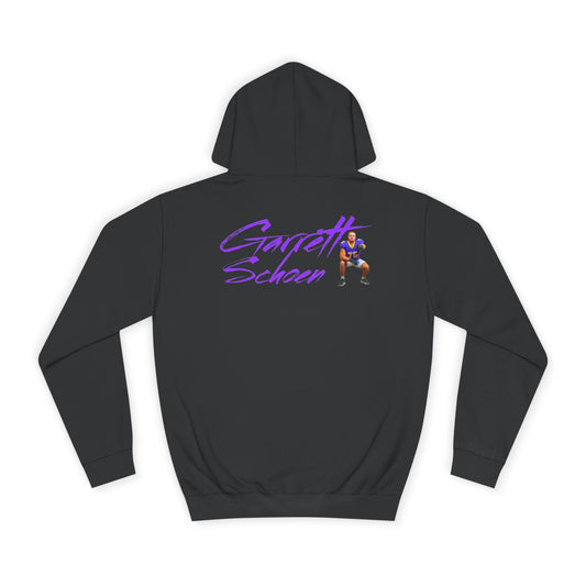 Garrett Schoen Cursive Premium Hoodie