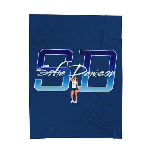 Sofia Dawson 60"-80" Plush Blanket