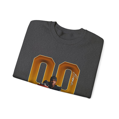 Malachi Brown Player Icon Number Crewneck Sweatshirt