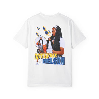 Natiah Nelson Logo Front & Back Premium Tee