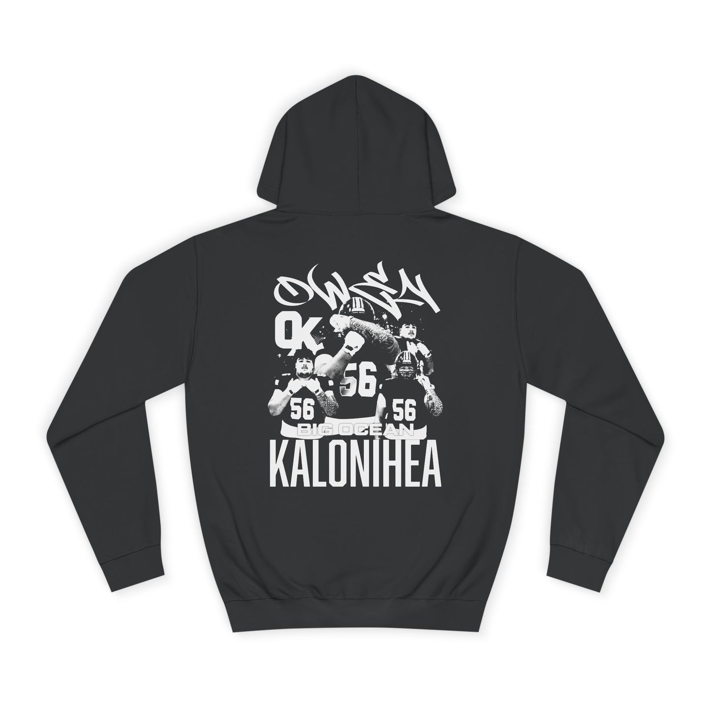 Owen Kalonihea Vintage Blackout Premium Hoodie