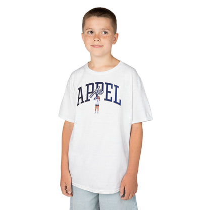 Ana Appel Curved Combo Colored Kids Tee