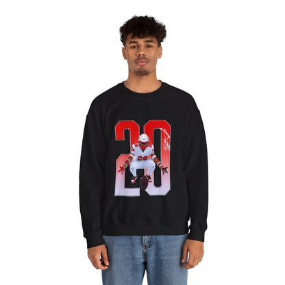 Reign Battle Player Icon Number Crewneck Sweatshirt