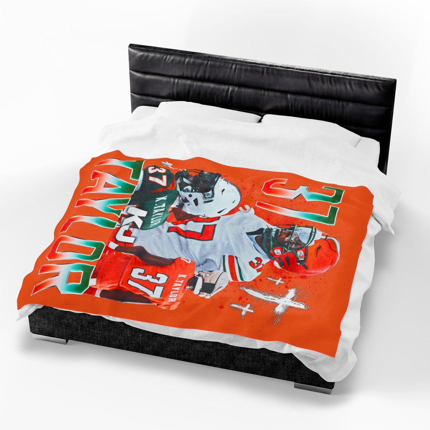 Kj Taylor 60"-80" Plush Blanket