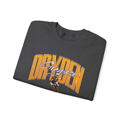 Grayson Dryden Big Last Name Crewneck Sweatshirt