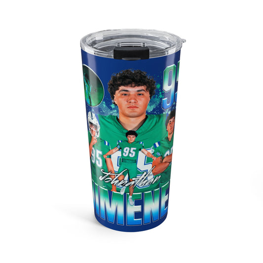 Johnathan Jimenez 20oz Tumbler