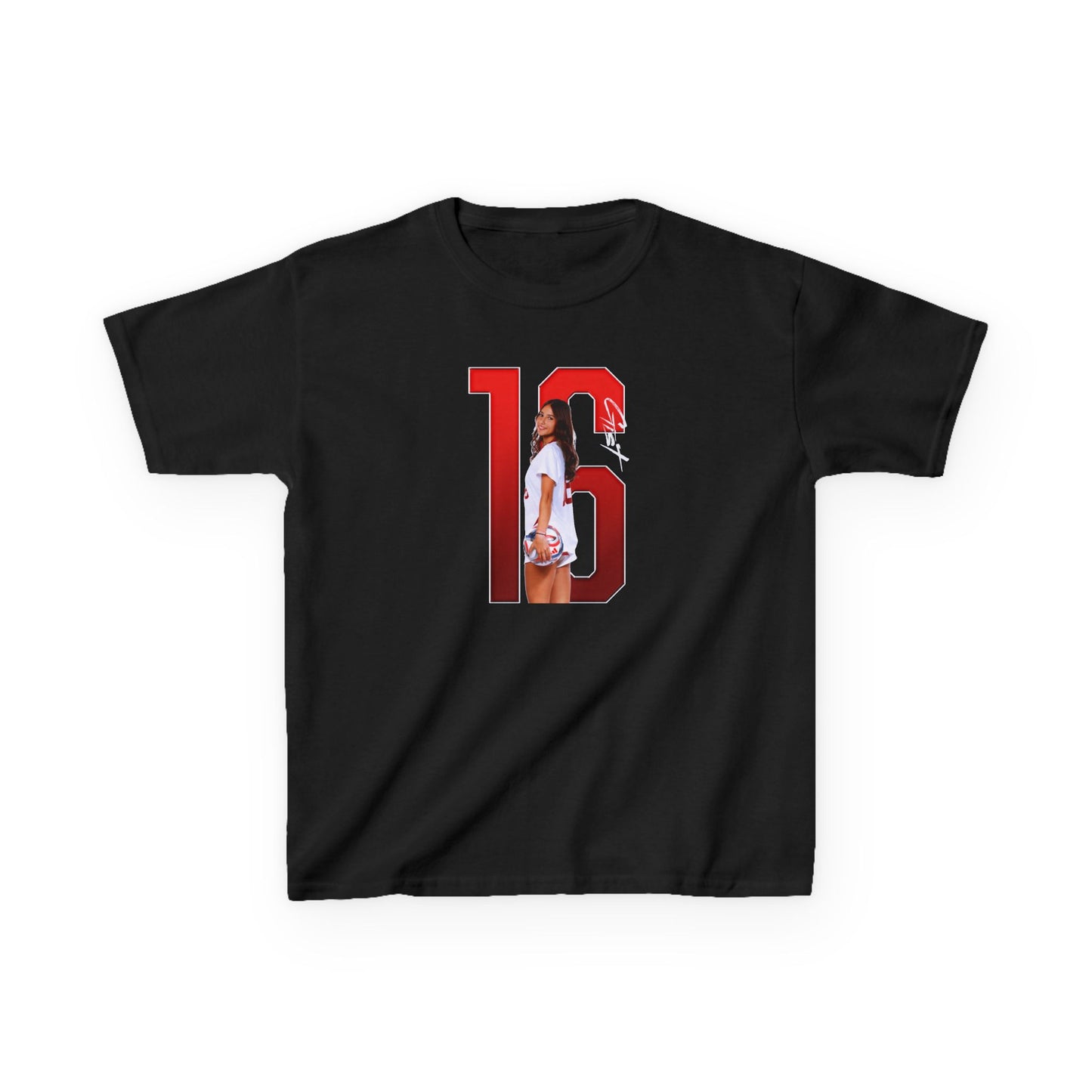 Zoey Gist Player Icon Number Kids Tee