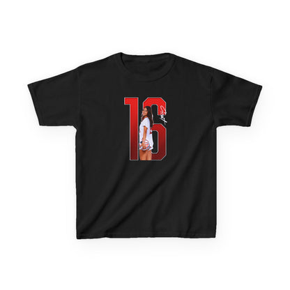 Zoey Gist Player Icon Number Kids Tee