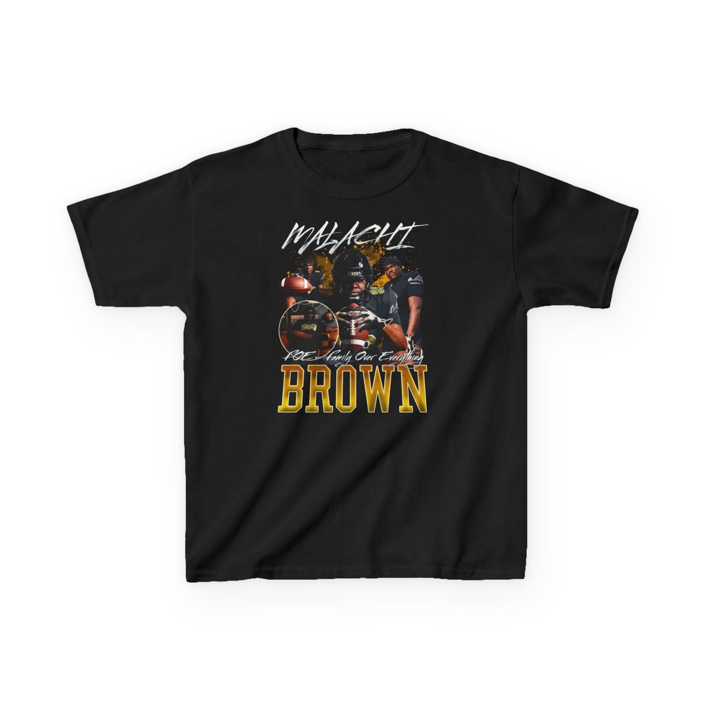 Malachi Brown Kids Tee