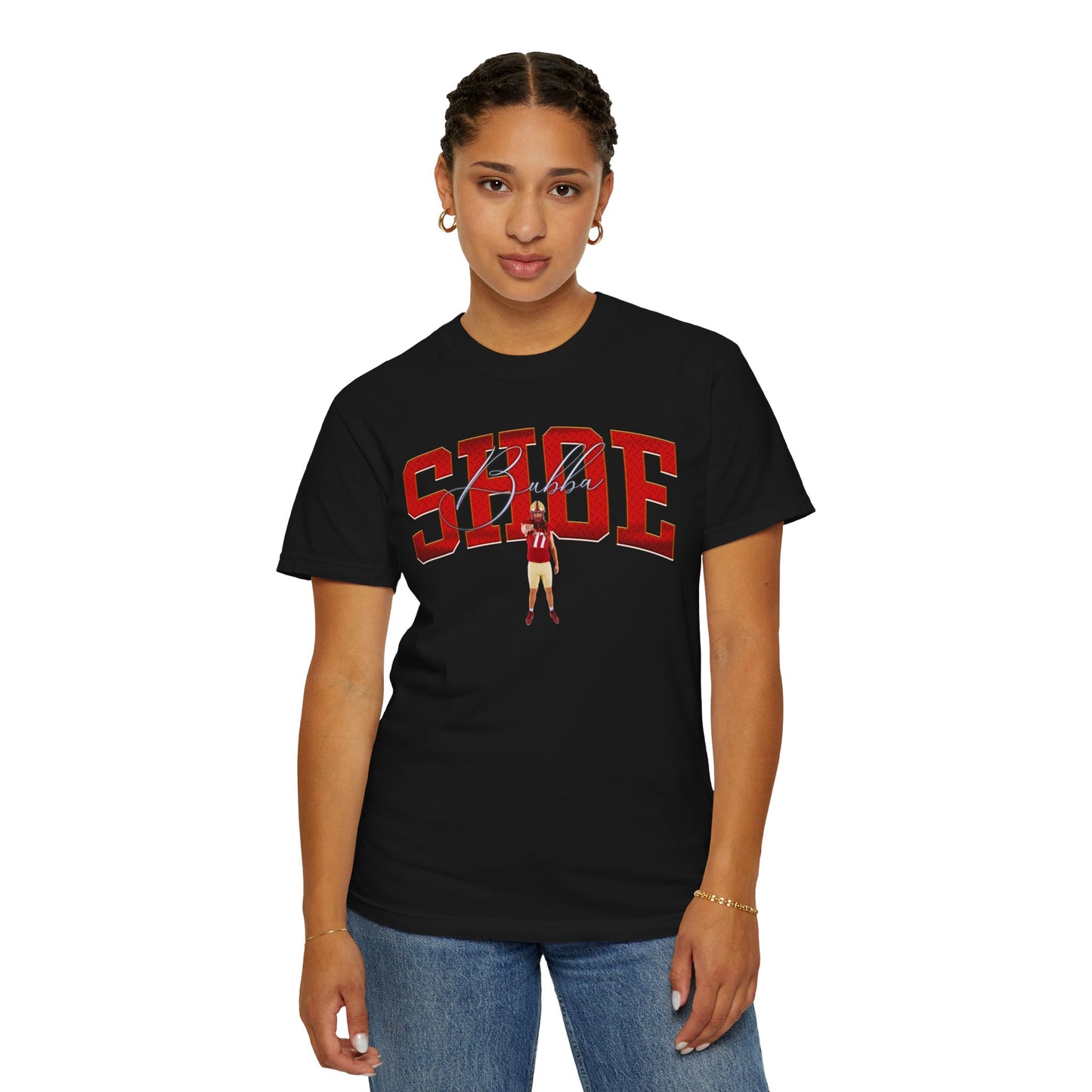 Bubba Shoe Curved Combo Colored Premium Tee