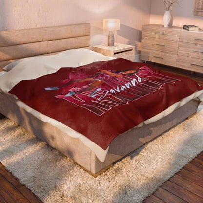 Savannah Muldrew 60"-80" Plush Blanket