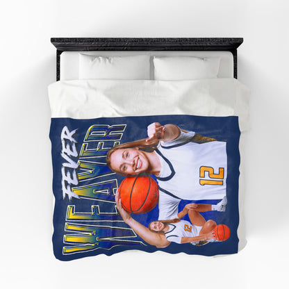 Ella Weaver 60"-80" Plush Blanket
