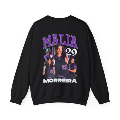 Malia Morreira Logo Front & Back Crewneck