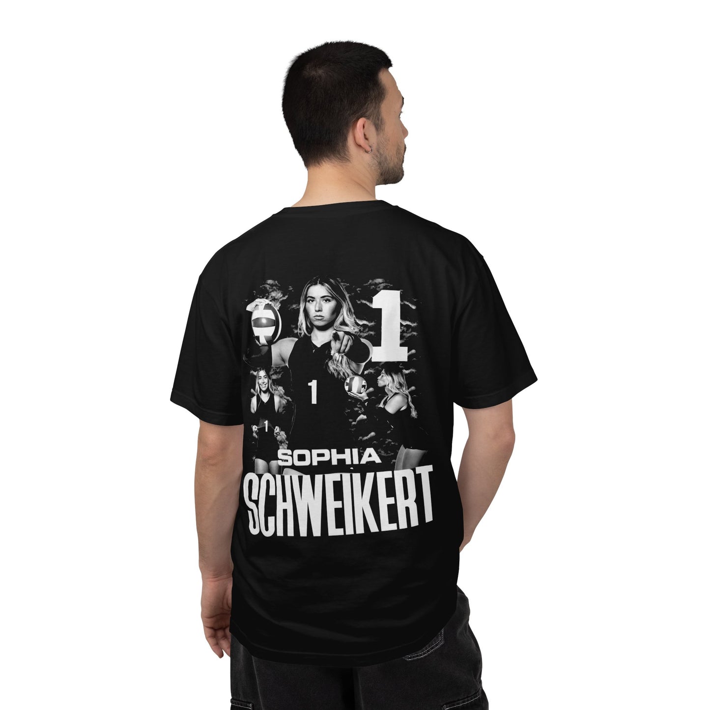 Sophia Schweikert Vintage Blackout Premium Tee