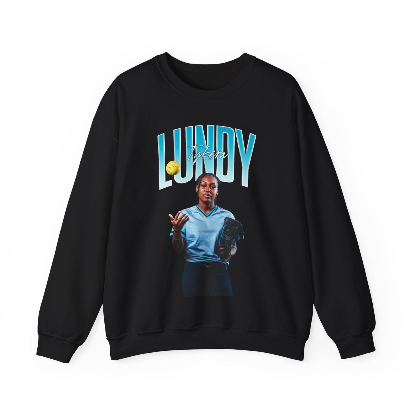 Tykera Lundy Big Last Name Crewneck Sweatshirt