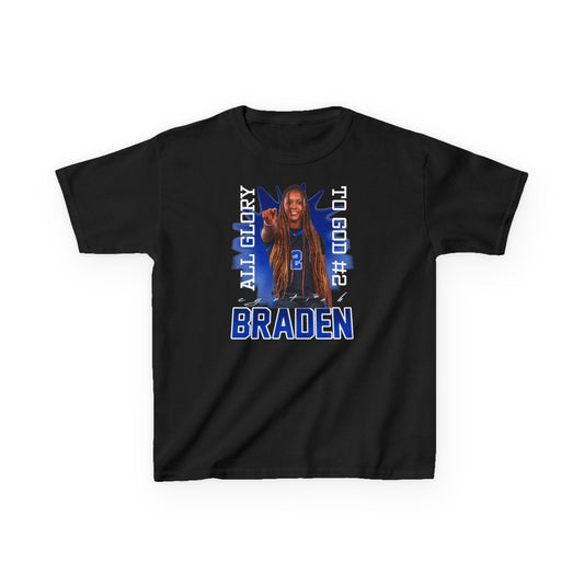 Cyntiah Braden Featured Quote Kids Tee