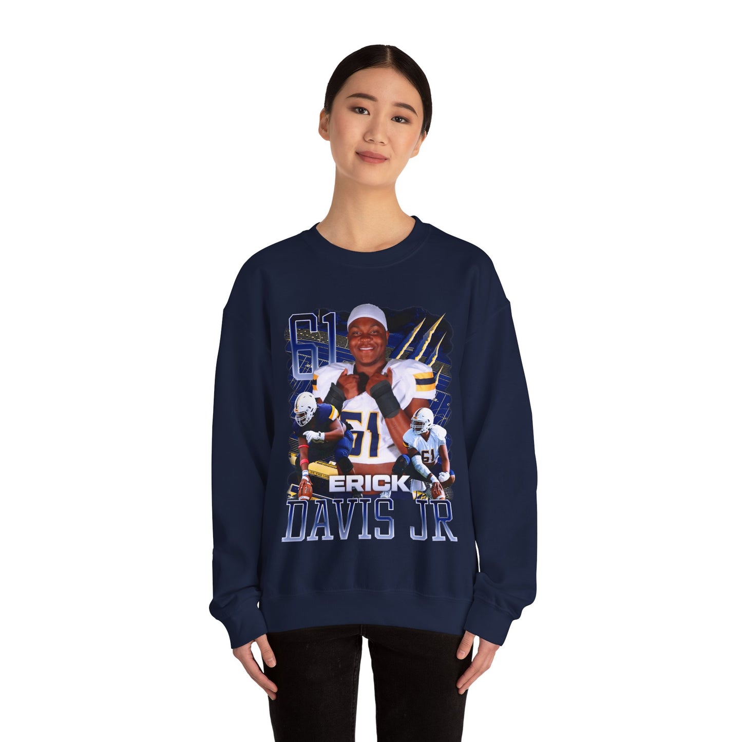 Erick Davis Jr. Crewneck Sweatshirt