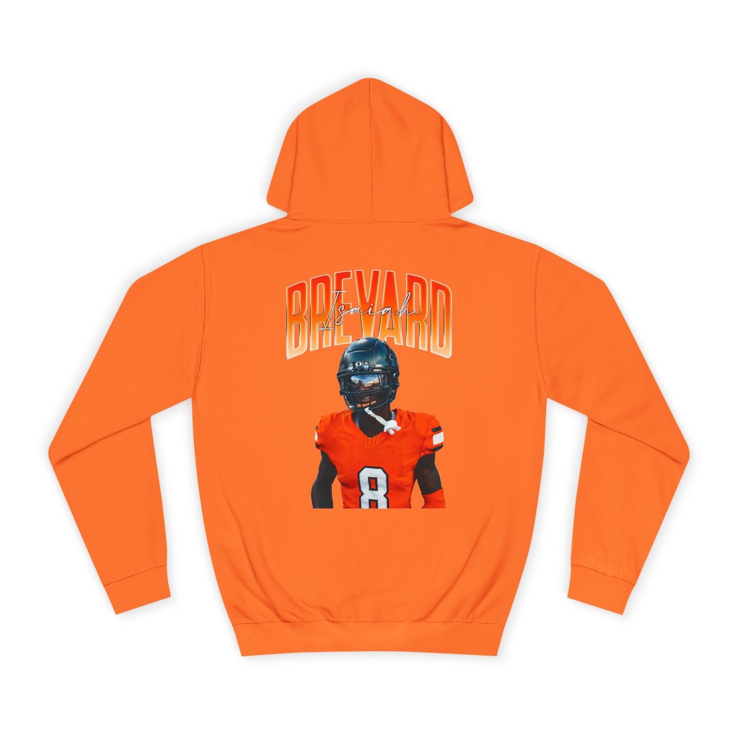 Isaiah Brevard Big Last Name Premium Hoodie