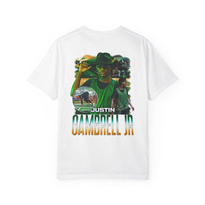 Justin Gambrell Jr. Logo Front & Back Premium Tee