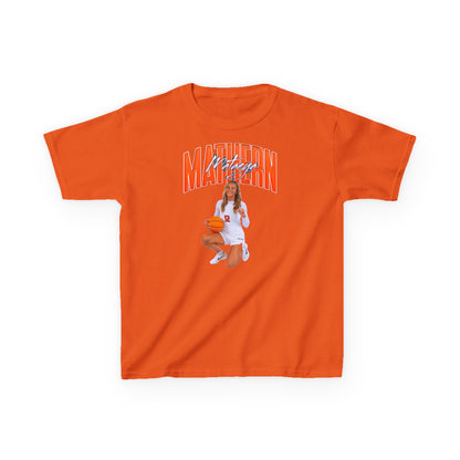 Mataeya Mathern Big Last Name Kids Tee