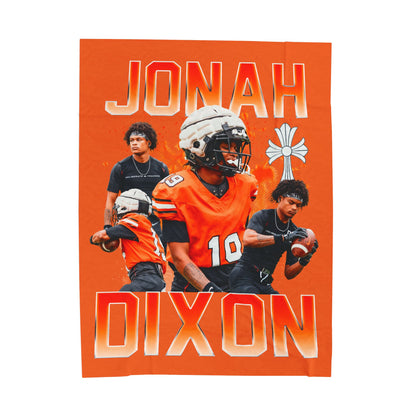 Jonah Dixon 60"-80" Plush Blanket
