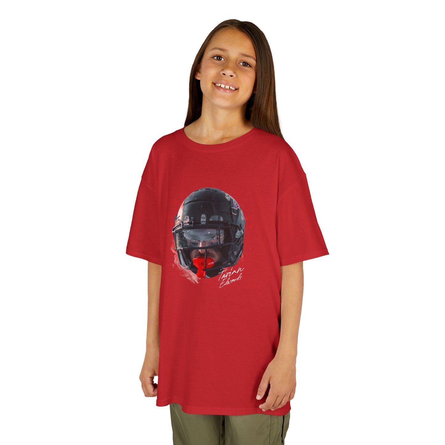 Tavian Edwards Big Head Kids Tee