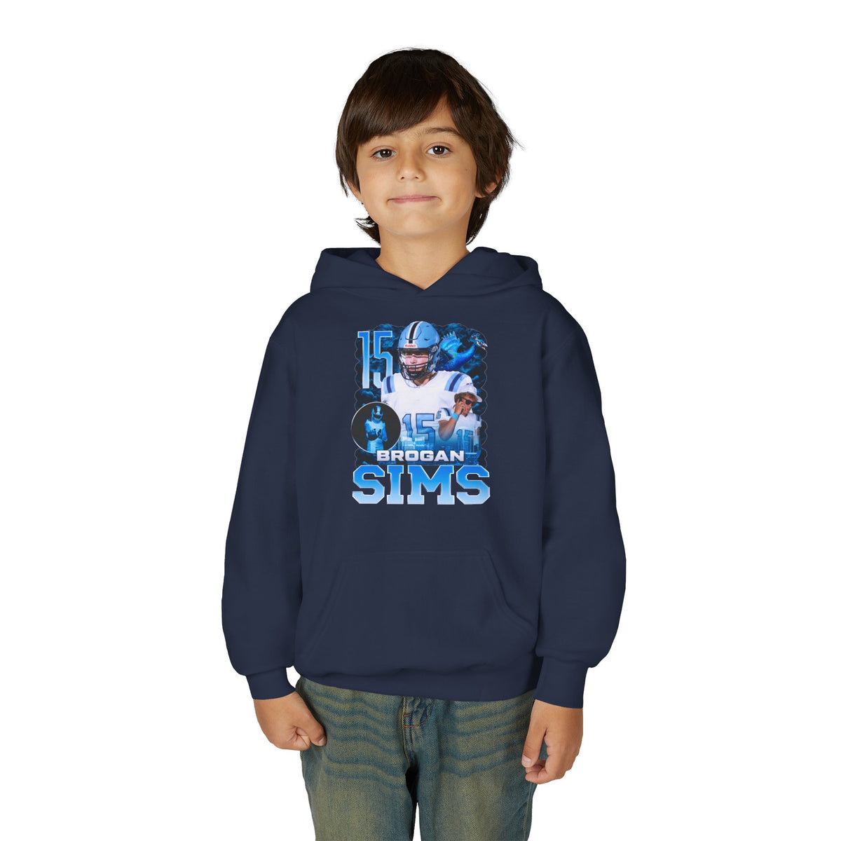 Brogan Sims Kids Hoodie