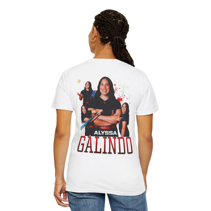 Alyssa Galindo Logo Front & Back Premium Tee