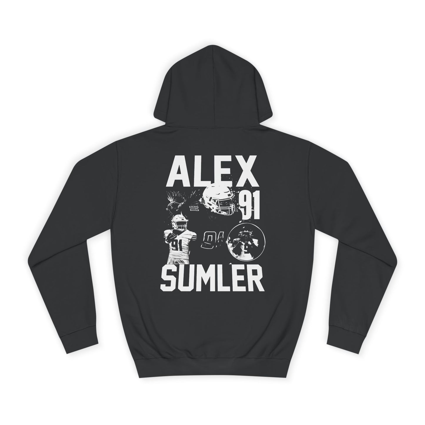 Alex Sumler Vintage Blackout Premium Hoodie