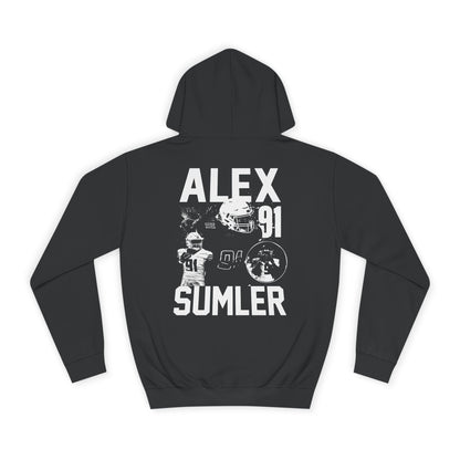 Alex Sumler Vintage Blackout Premium Hoodie