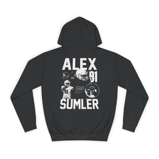 Alex Sumler Vintage Blackout Premium Hoodie
