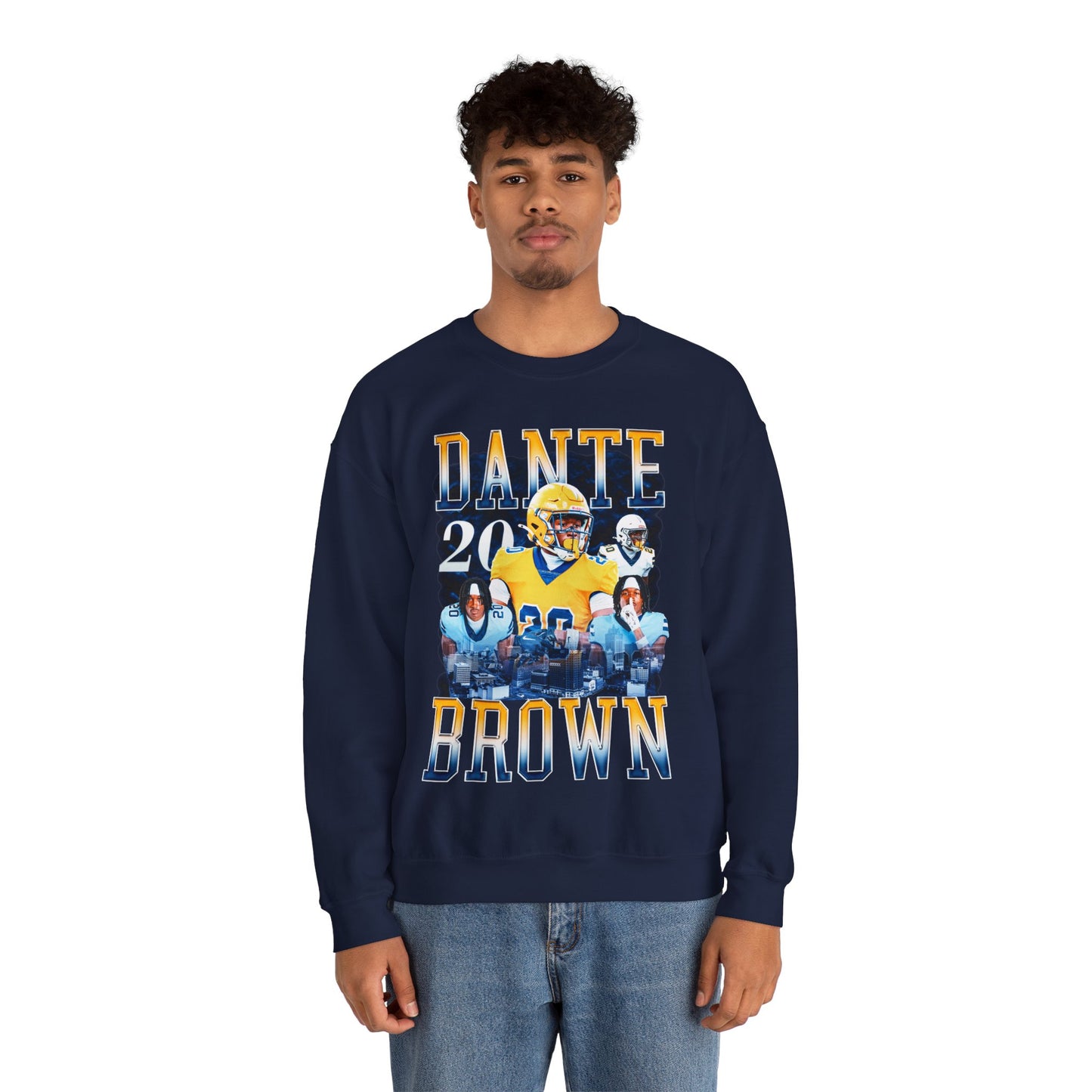 Dante Brown Crewneck Sweatshirt